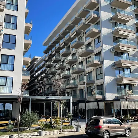 アパート Dolce Mare Luxury Shëngjin