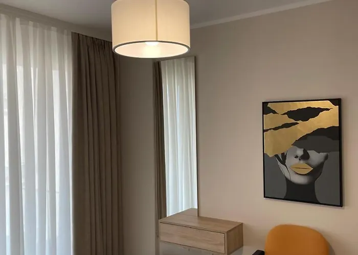 アパート Dolce Mare Luxury Shëngjin