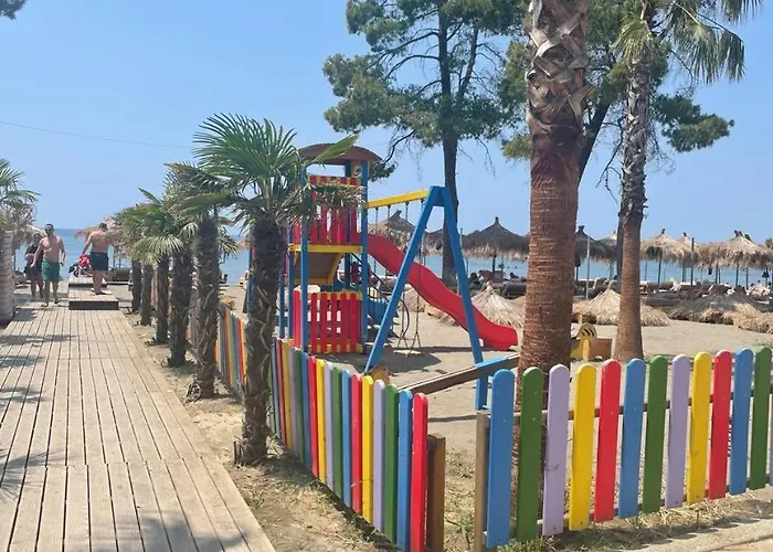 Dolce Mare Luxury アパート Shëngjin