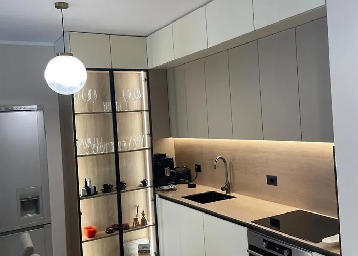 アパート Dolce Mare Luxury Shëngjin