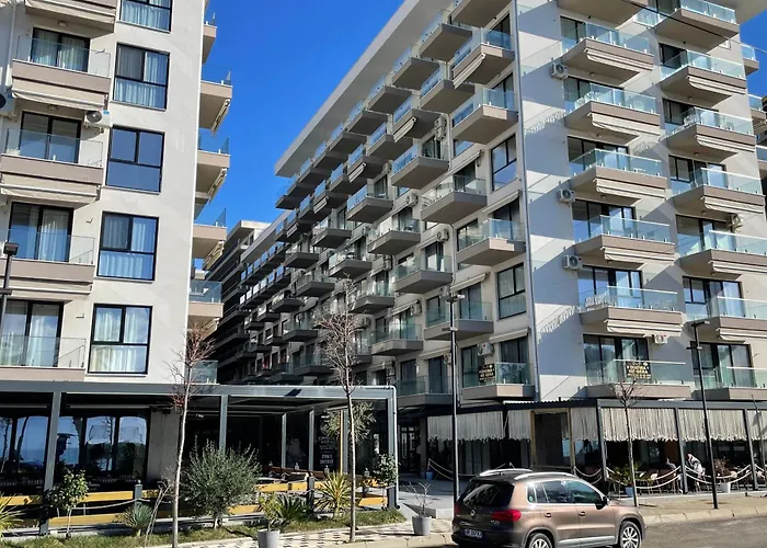 アパート Dolce Mare Luxury Shëngjin